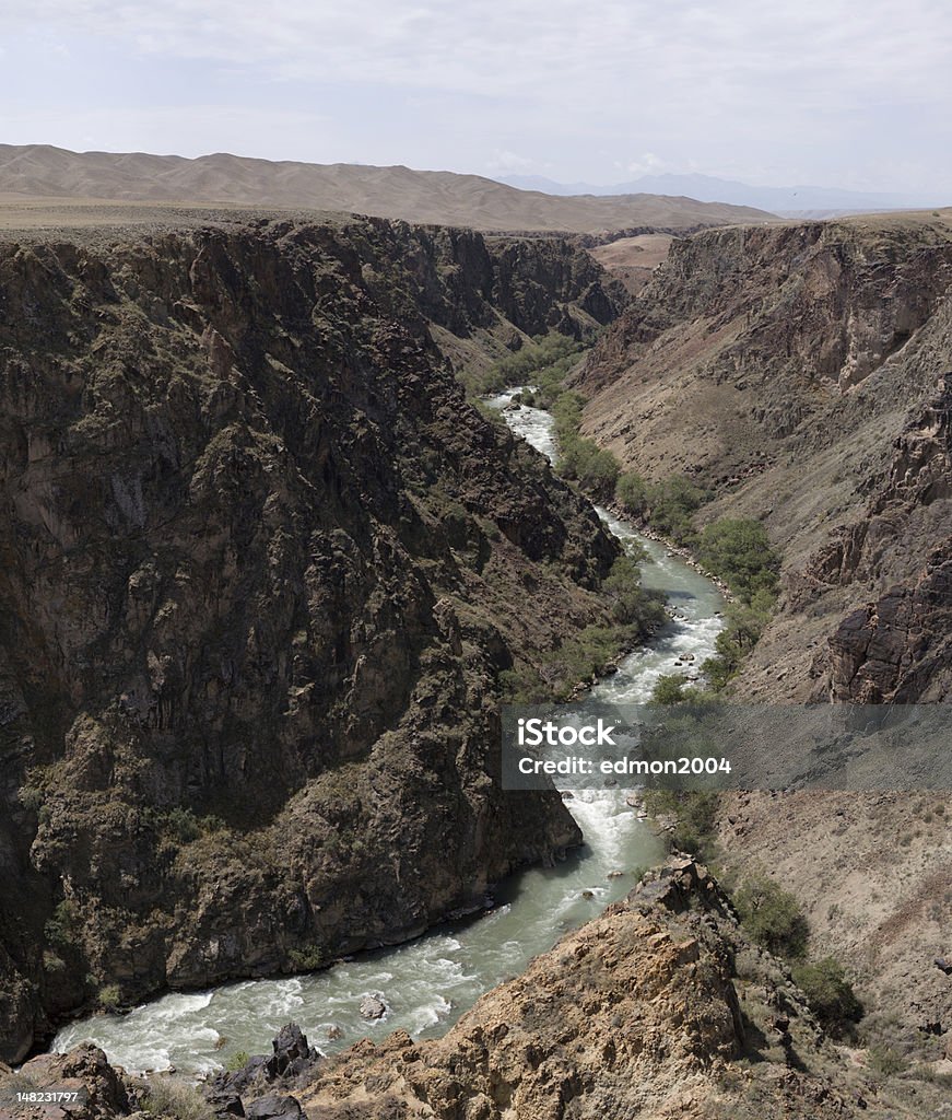 Charyn 川、渓谷／カザフスタン - からっぽのロイヤリティフリーストックフォト