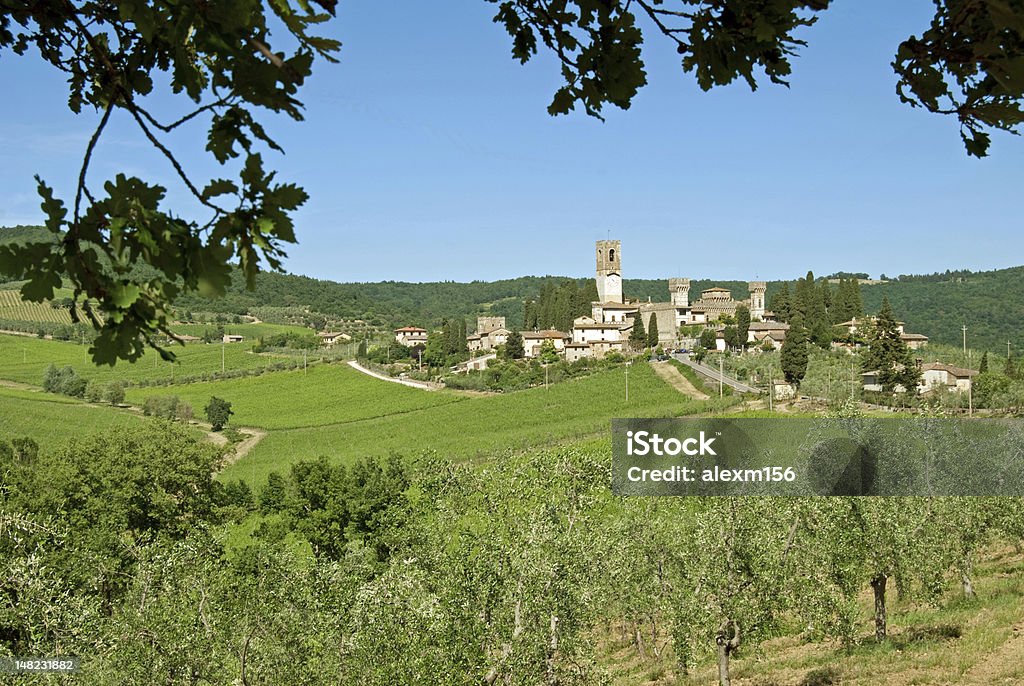 Tuscany - Lizenzfrei Abtei Stock-Foto