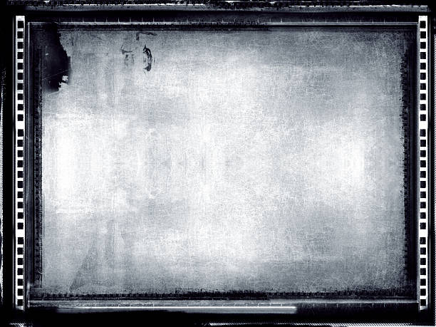 istock Grungy, film frame background template 148232333