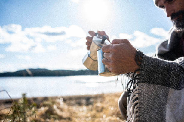 Aspirational lifestyle and digital detox.