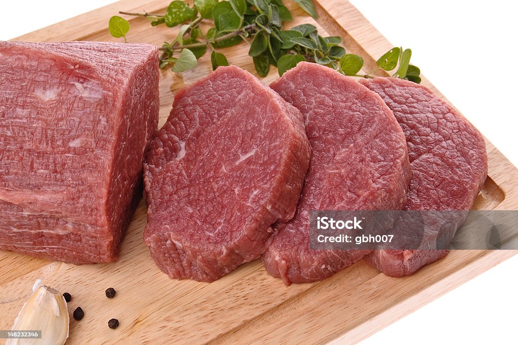 La carne fresca de materias - Foto de stock de Alimento libre de derechos