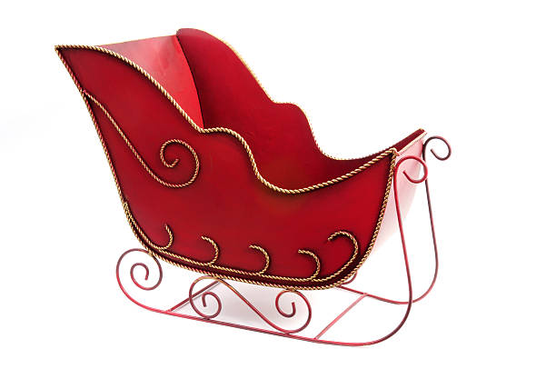 istock Decoration Christmas Sleigh 148232531