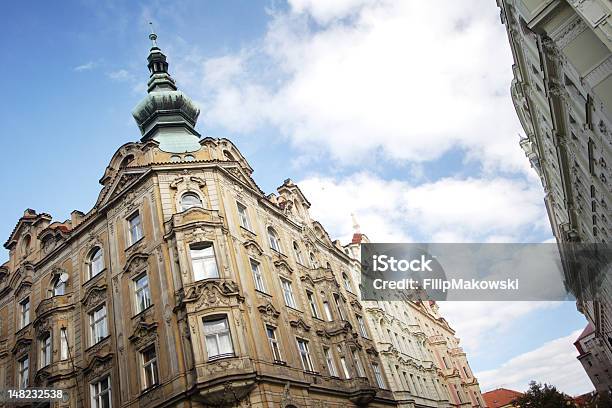 Barocca Di Praga - Fotografie stock e altre immagini di Angolo - Descrizione - Angolo - Descrizione, Angolo - Forma, Appartamento