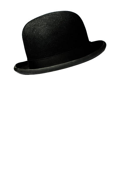 Billycock, Bowler's Hat, Derby, Doiby stock photo