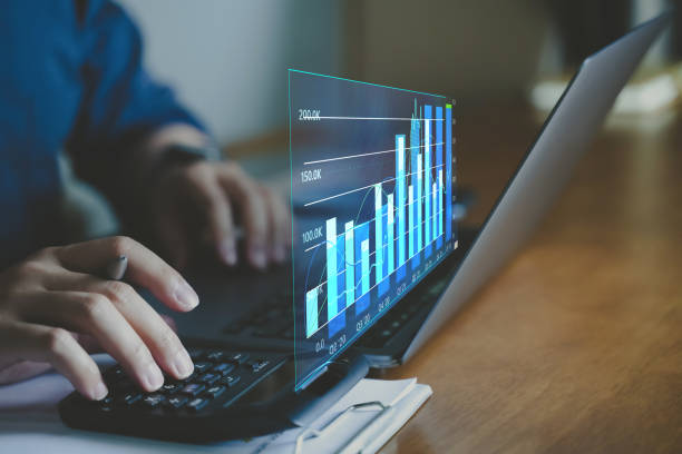 istock Businessman planning and business growth graph 1482326616