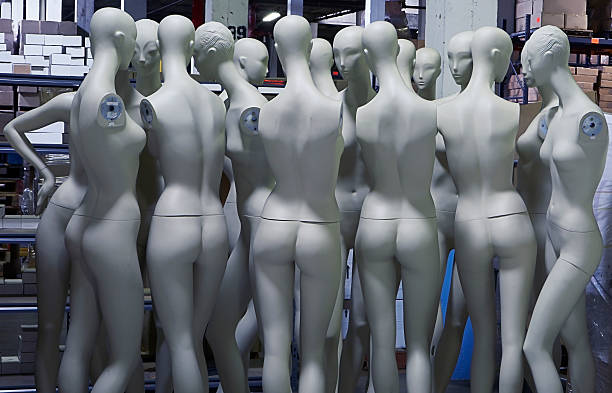 Fashion Mannequins stock photo