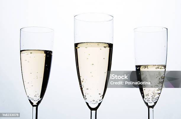 Glasses Of Champagne Stock Photo - Download Image Now - Alcohol - Drink, Celebratory Toast, Champagne