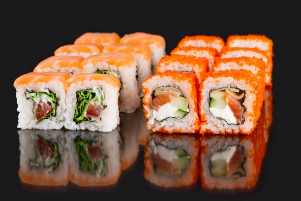 istock Japanese food menu. mini set 1482331324