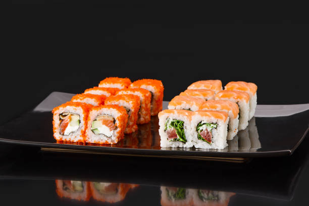 istock Japanese food menu. mini set 1482331325