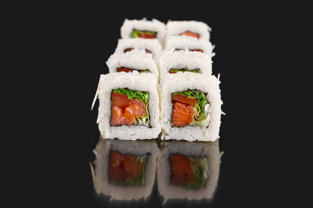 istock Japanese food menu. CAESAR with various fillings 1482331349