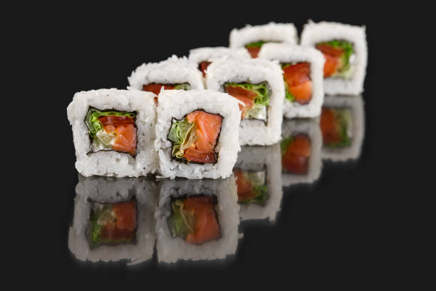 istock Japanese food menu. CAESAR with various fillings 1482331357