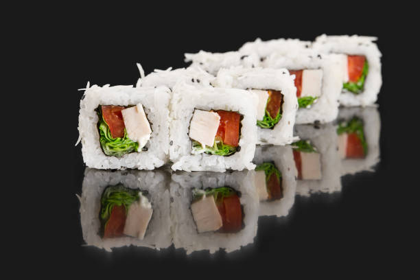 istock Japanese food menu. CAESAR with various fillings 1482331360