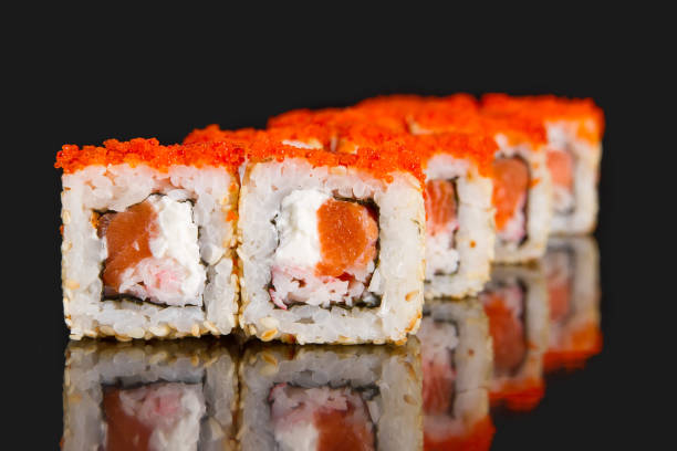 istock Menu for sushi bar. ROLL TOYAMA 1482331397
