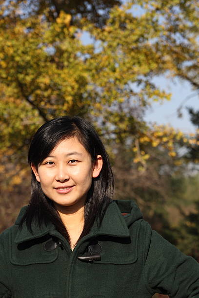 istock smile of beautiful Chinese women 148233151
