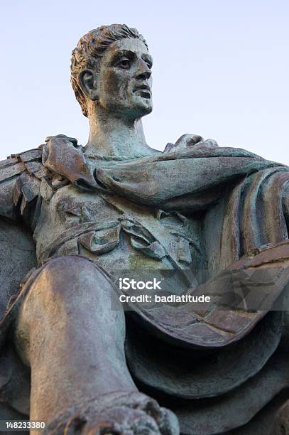 Imperatore Romano - Fotografie stock e altre immagini di Antico - Condizione - Antico - Condizione, Autorità, Bronzo