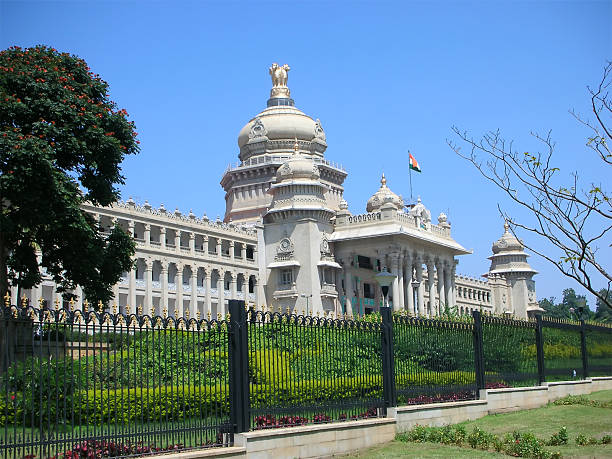 istock Vidhana Soudha, the Landmark Building 148233386