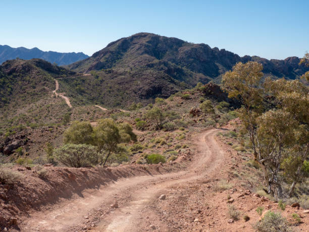 istock Ridge Top track in the Flinders Ranges 1482334784
