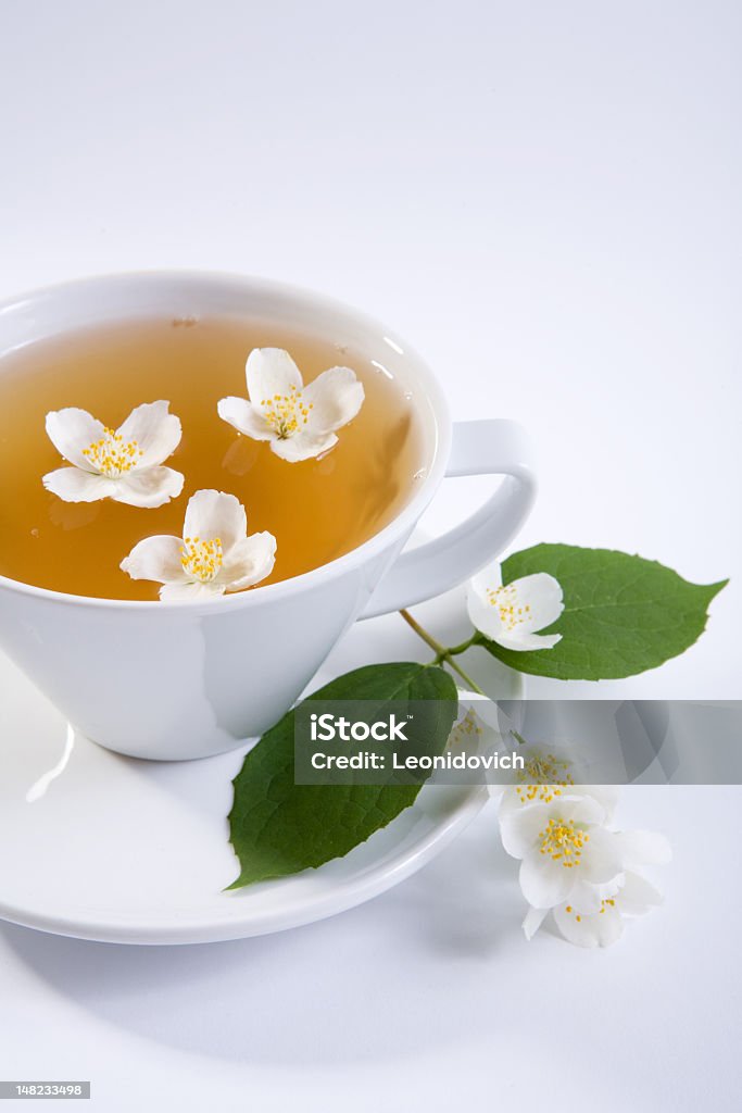 Chá - Royalty-free Alimentação Saudável Foto de stock