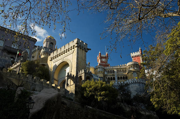 istock Pena Palace at Sintra, Portugal 148233520