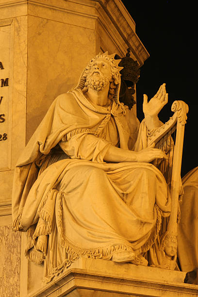 istock David - sculpture from Rome by Spain Stairs 148233530