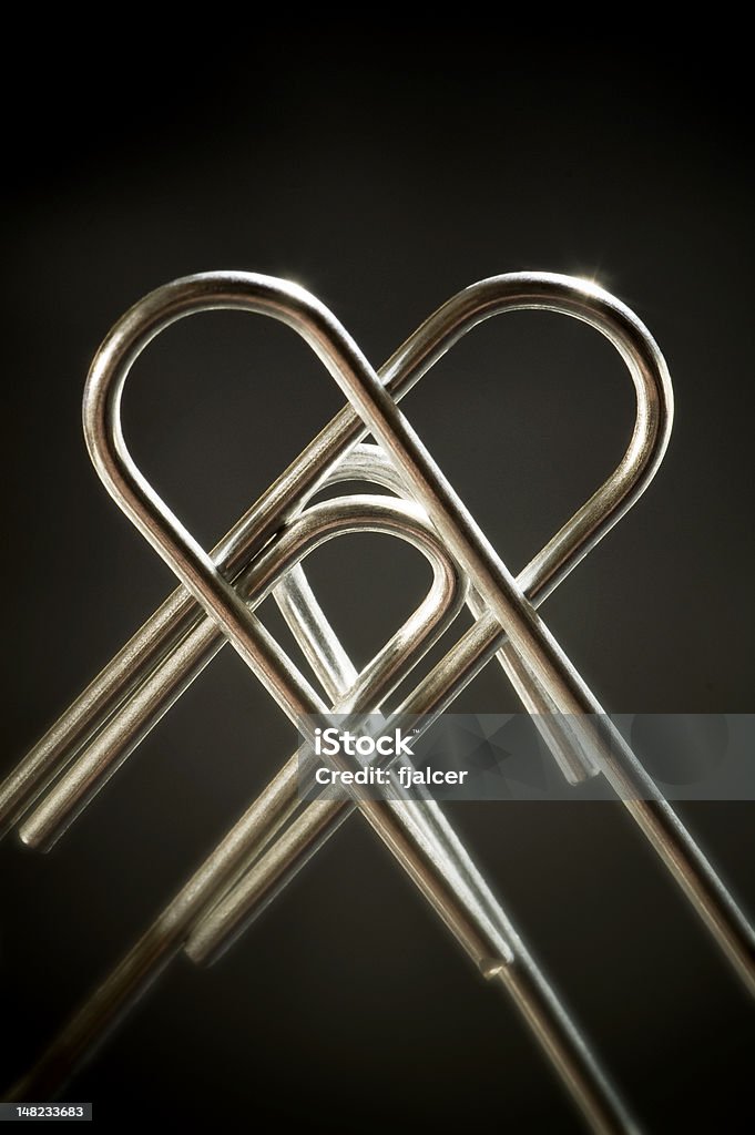 Metallic cœur - Photo de Amour libre de droits
