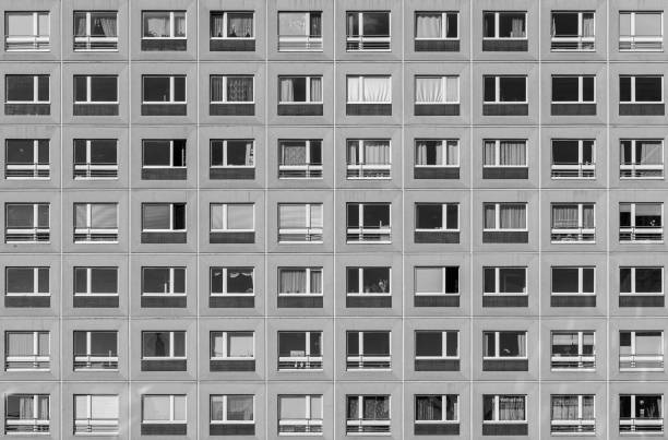 istock Low Angle View Of Residental Building 1482337646