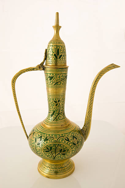 istock Antique indian drink storage vessel 148233803