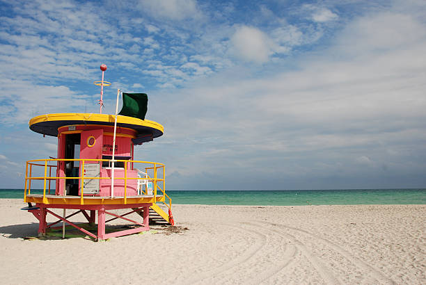 istock Miami Life Guard Stand 148233884