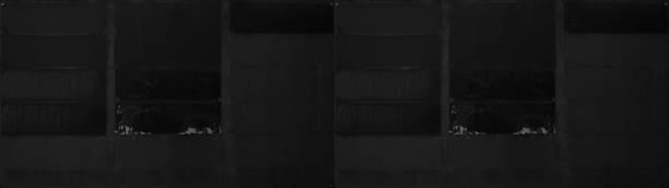 istock Old black dark abstract used rustic damaged scratched wooden wall texture - Wood background panorama banner long 1482340604