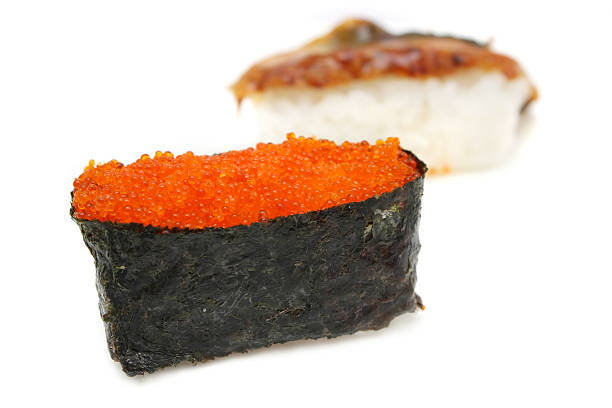 Close-Up de Sushi - fotografia de stock