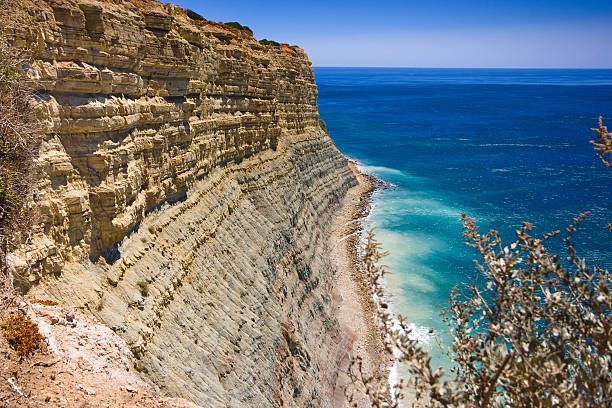 Algarve rock - coast in Portugal