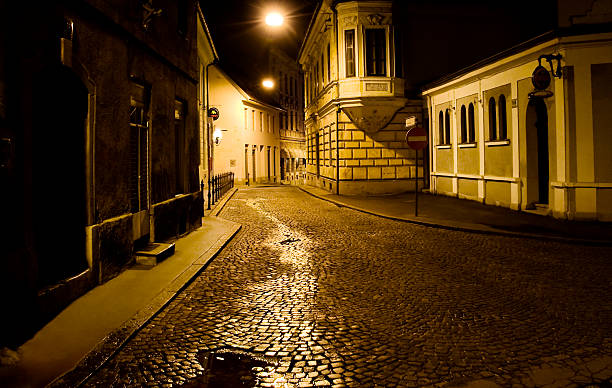 istock European Alleyway 148234189