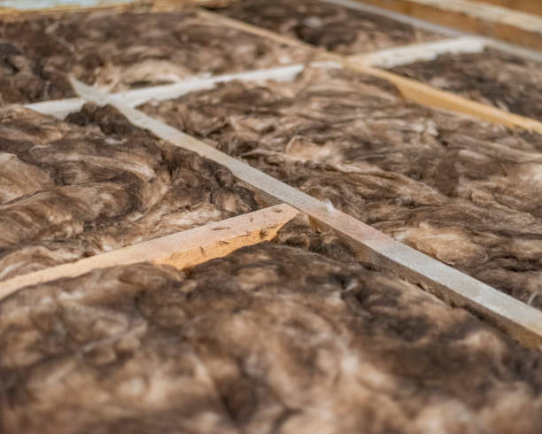 istock mineral wool floor insulation, underfloor heating insulation , warm house, environmentally friendly insulation, energy-saving house construction 1482343510