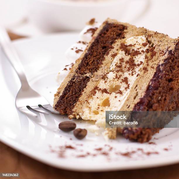 Coffee Cake Stock Photo - Download Image Now - Cake, Celebration, Coffee Cake