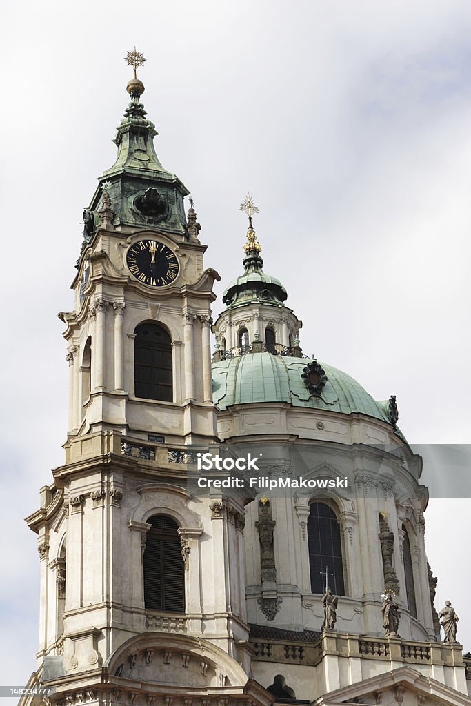 Catedral de São Nicolau (Chram svateho Mikulase - Royalty-free Arquitetura Foto de stock