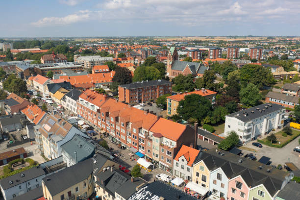 istock Aerial view of Trelleborg 1482347948