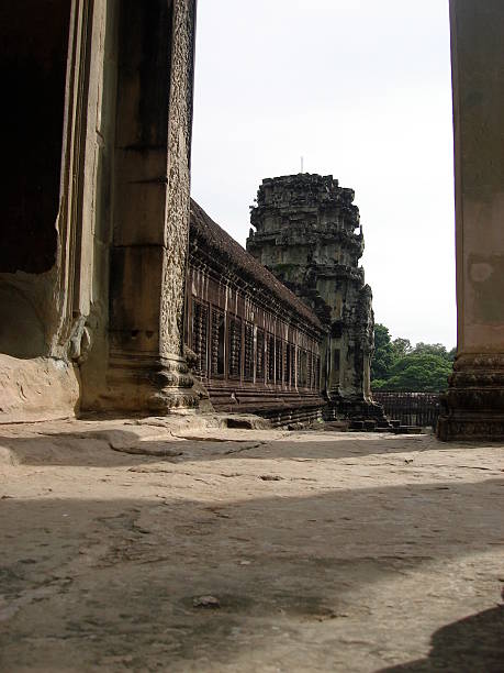 Angkor Wat, Cambodia stock photo