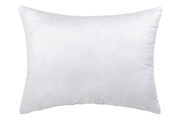 istock sleep pillows with cotton cover, isolate on a white background 1482350370