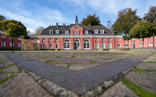 The Mathildenhohe Buildings, part of the Darmstadt Artists' Colony in Darmstadt, Germany