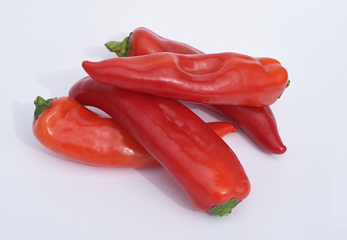 Pepper, Capsicum annuum, is a type of vegetable that can sometimes be quite hot.