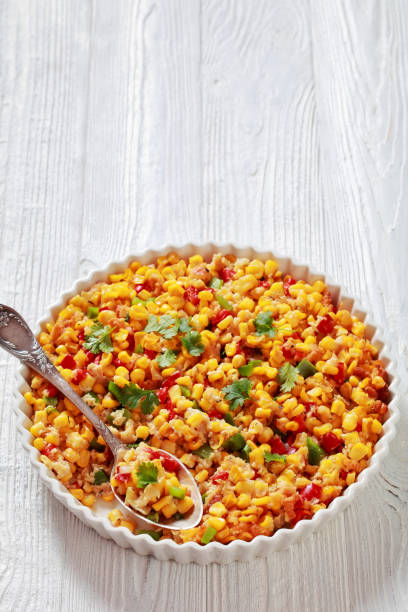 istock New Orleans Style Corn casserole in baking dish 1482365997