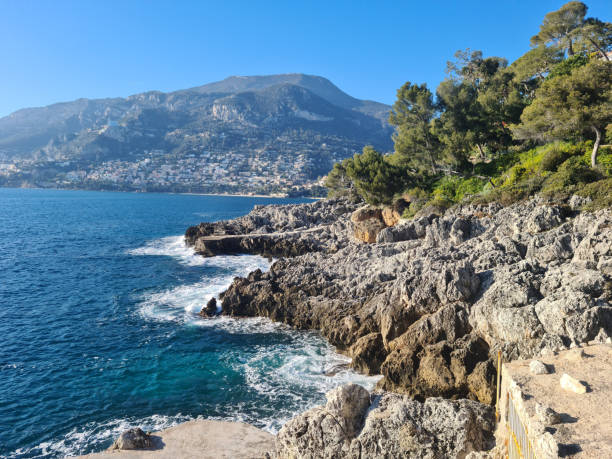 istock Seaside Harmony Roquebrune-Cap-Martin Beauty 1482370930