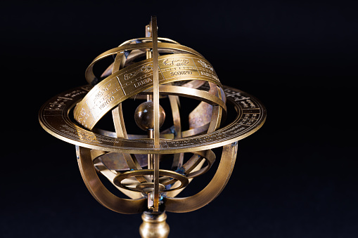 Armillary Sphere - Astrolabe Globe