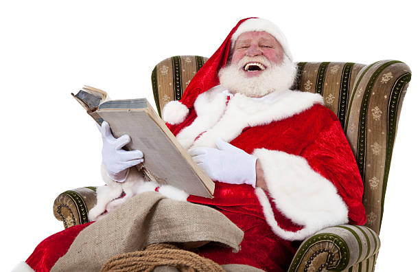 istock Storytelling Santa Claus 148237320