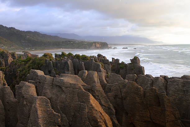 istock Amazing shapes of Pancake rocks 148237337