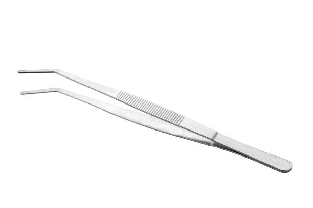 istock Medical surgical tweezers 1482375542