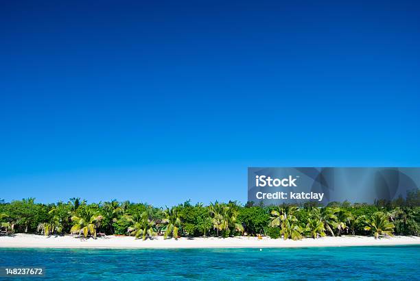 Tropical Island Fiji Stock Photo - Download Image Now - Fiji, Vacations, Beauty In Nature