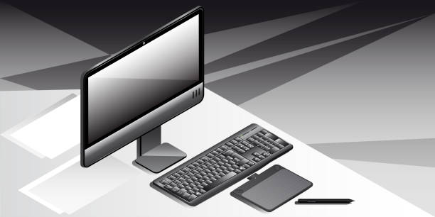 Monitor Stylus Vector 60+ Stylus Closeup Illustrations, Royalty-Free Vector Graphics & Clip ...