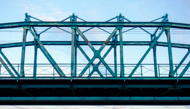 istock Sky railway bridge against the sky 1482378248