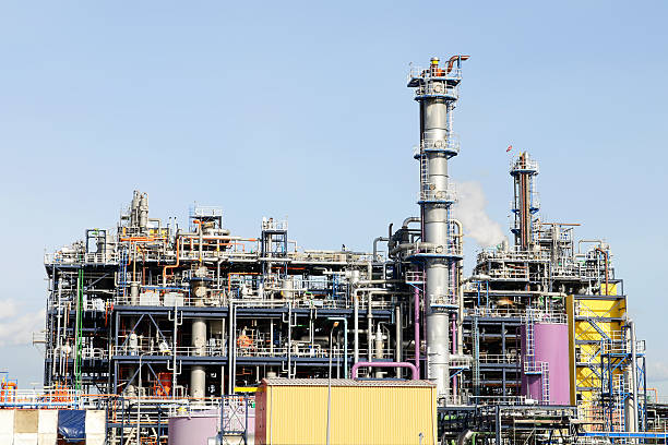 istock colorful petrochemical plant 148237936